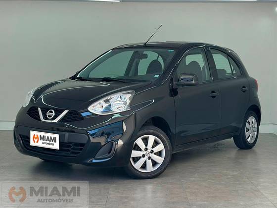 NISSAN MARCH 1.0 S 12V FLEX 4P MANUAL